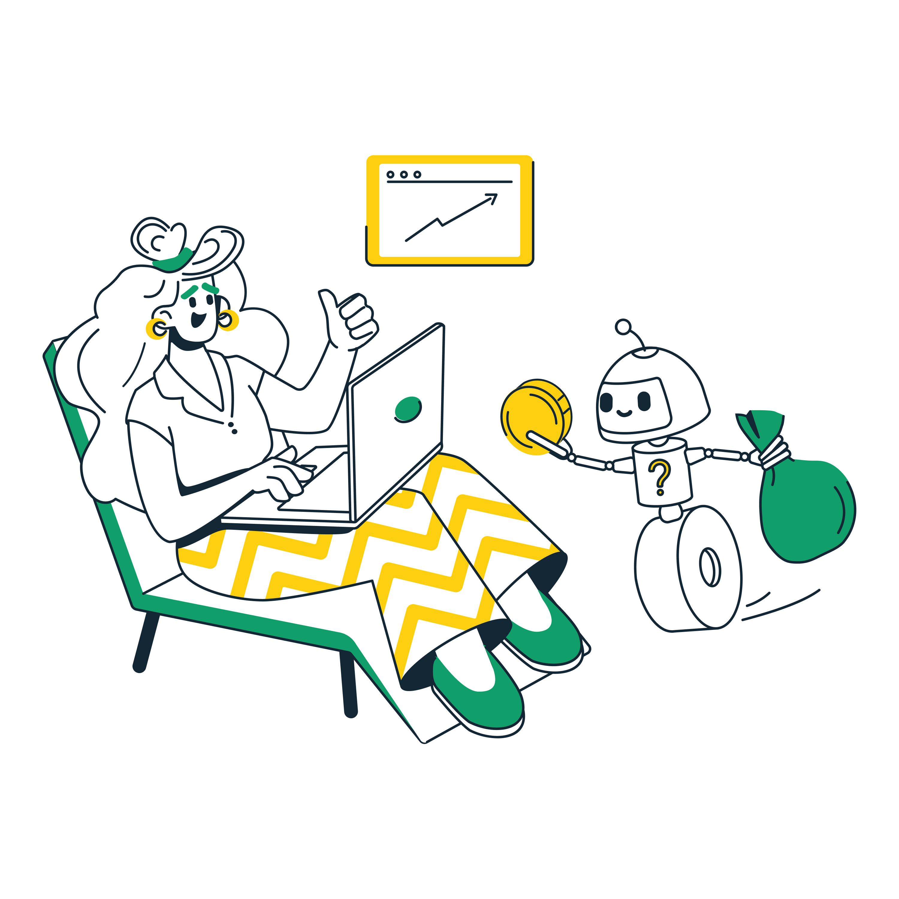 ⭐️ Fincer Fintech Illustrations